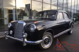 Mercedes-Benz 220 S Ponton saloon