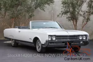 1966 Oldsmobile 98 Convertible