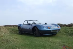Ginetta G4 S5 Classic Sports Car Convertible Collectors Factory Built Kit
