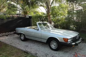 450 SL CONVERTIBLE