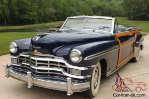 1949 Chrysler Town and Country Convertible