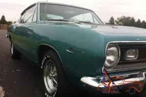 1967 Plymouth Barracuda