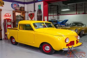 1947 Crosley Round Side Truck Truck