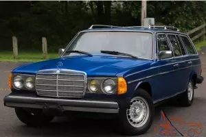 1984 Mercedes BENZ 300TDT 300TD Wagon 300 TURBO Diesel L5 3.0L RARE Clean CARFAX