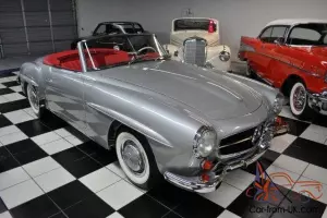 NICEST 190 SL ON THE MARKET - REMARKABLY RESTORED - GREAT INVESTMENT!