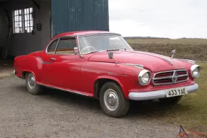  Borgward Isabella TS Coupe 1960