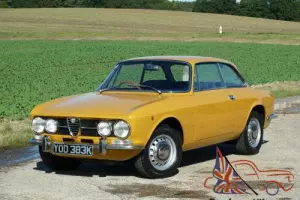  1971 Alfa Romeo 1750 GT Veloce MKII RHD 