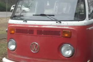 1974 Volkswagen Transporter, Kasan Red