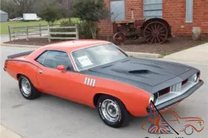 1974 Plymouth Barracuda Chome