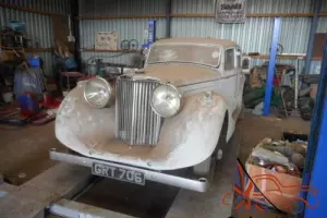 1947 JAGUAR MK 4, 3.5 LTR SALOON,RESTORATION NEEDS FINISHING,,3 OWNERS,