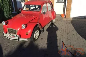 2CV 1990 Special MOT July 17, Galvanised chassis, with documented history