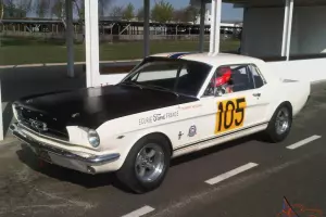  1965 FIA Appendix K HTP Ford Mustang Historic Classic Race Rally Competition Car 