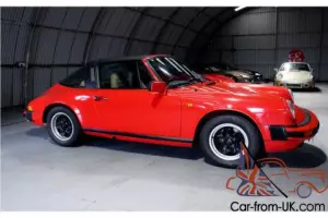 Porsche 911 SC Targa 1982 55k Miles FSH Air Con
