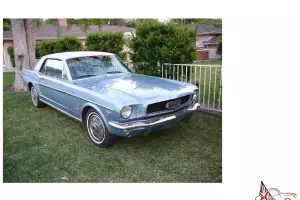 1966 Ford Mustang Coupe 289 V8 Auto in Loddon, VIC 