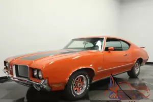 1972 Oldsmobile Cutlass 442 Tribute