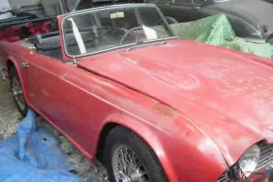  TriumphTR4 needing work LHD 