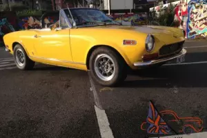 1970 Fiat 124 Spider in VIC