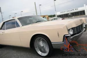 1966 Lincoln Continental Coupe Photo