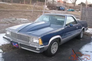 1981 GMC ELCAMINO