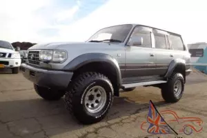1980 Toyota Land Cruiser LAND CRUISER 4X4 TURBO DIESEL