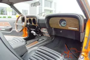 1970 Ford Mustang Mach 1
