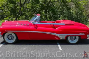 1950 Buick Roadmaster Convertible Fully Restored