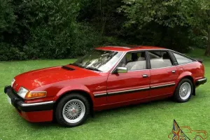  1986 Rover SD1 Vitesse Twin Plenum Targa Red 3500 V8 