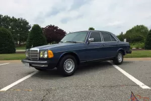 1985 Mercedes 300D Professionally Maintained Excellent Condition No Reserve