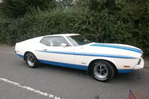  FORD MUSTANG FASTBACK SPRINT 351 2V SPORTSROOF 