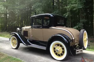 Ford Rumble Seat Coupe