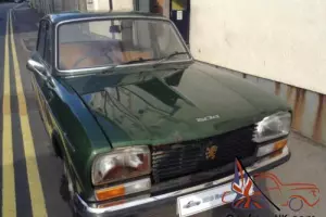 Peugeot 304 Saloon - 4 door - 1976.