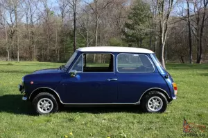 1972 Mini Cooper Innocenti 1275. The Italian Mini.