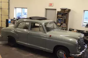 1957 Mercedes-Benz 190-Series