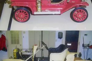 1917 Replica/Kit Makes Ford T