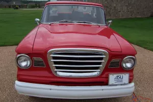 1963  Renovated Red Studebaker Champ Pickup 8E7 4.8L