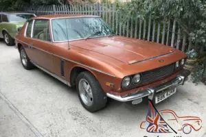Jensen Interceptor. MK111. 1974. 7.2Lt. 77588 miles.