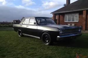 Chrysler Valiant 273 V8 Auto 1969 Matt Black T&T RHD Ratrod Hotrod Mopar Custom