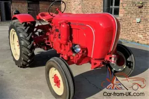 Porsche 308 Super Tractor THREE CYLINDER of 1960 in excellent condition