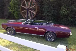 1969 Mercury Cougar XR7 Convertible