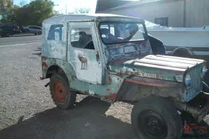 Jeep : CJ CJ3A