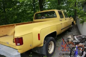 GMC: 1974 CUSTOM 35 HUNDRED Special Edition Camper