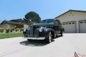 1940 LASALLE MODEL 50 COUPE