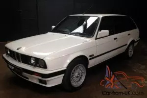 1989 BMW E30 325I TOURING MANUAL WHITE