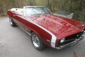 Chevrolet: Camaro Convertible