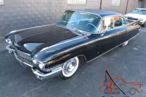 1960 Cadillac Fleetwood