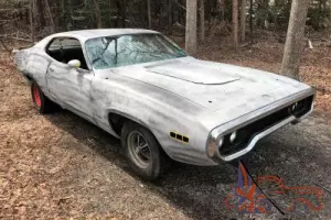 1971 Plymouth Road Runner 1971 ROADRUNNER PROJECT SOLID 383 HP AUTO NJ