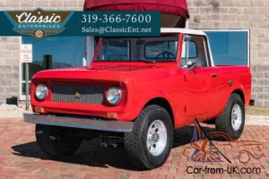 1970 International Scout 800-A Pickup Truck