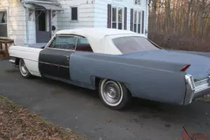 Cadillac : DeVille convertible