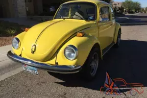 1973 Volkswagen Beetle - Classic SUPER BEETLE