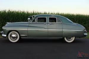 Immaculate 1949 Mercury Sport Sedan. Original.Frame off restoration. Show winner
